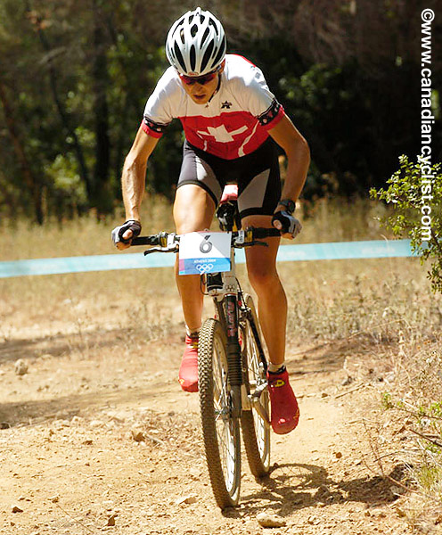 Olympics -MTB Training