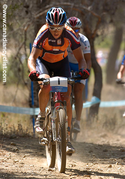 Olympics - Men's MTB