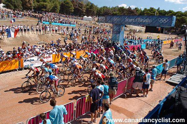 Olympics - Men's MTB