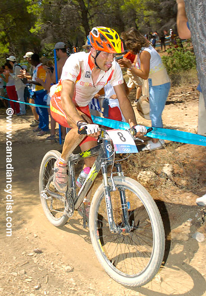 Olympics - Men's MTB
