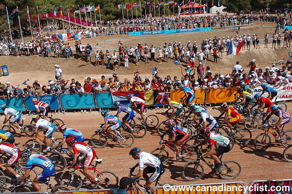 Olympics - Men's MTB