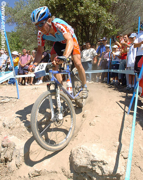 Olympics - Men's MTB