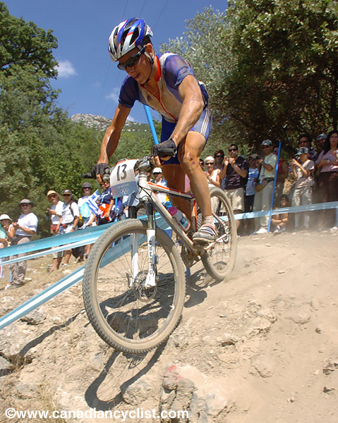 Olympics - Men's MTB