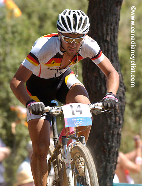Olympics - Men's MTB