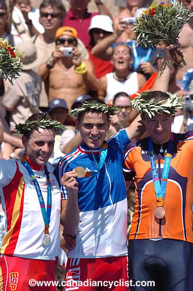 Olympics - Men's MTB