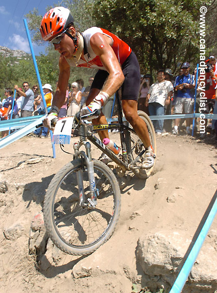 Olympics - Men's MTB