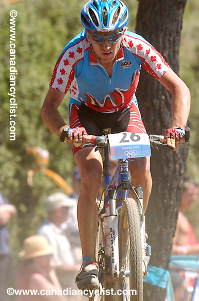 Olympics - Men's MTB