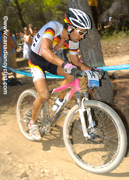 Olympics - Men's MTB