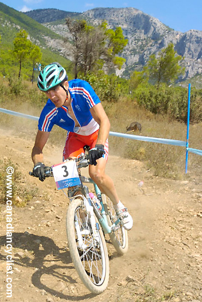 Olympics - Men's MTB