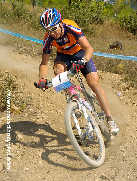 Olympics - Men's MTB