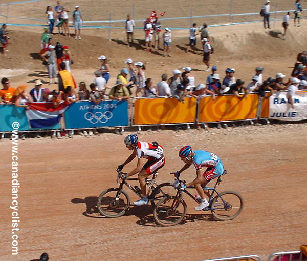 Olympics - Men's MTB