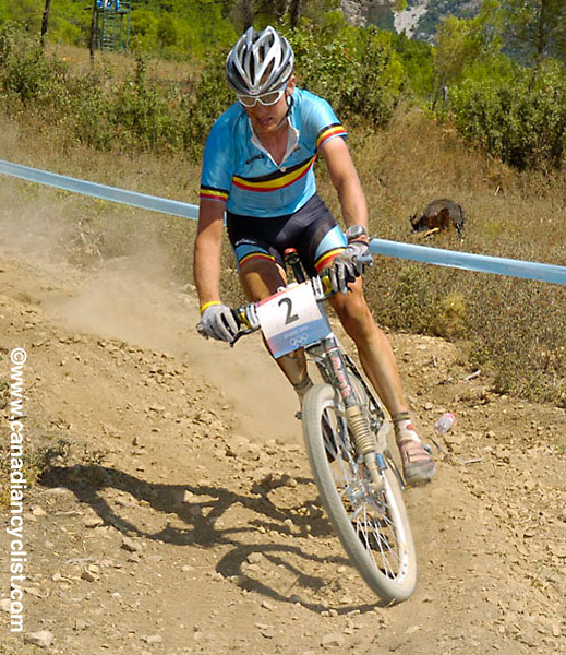 Olympics - Men's MTB