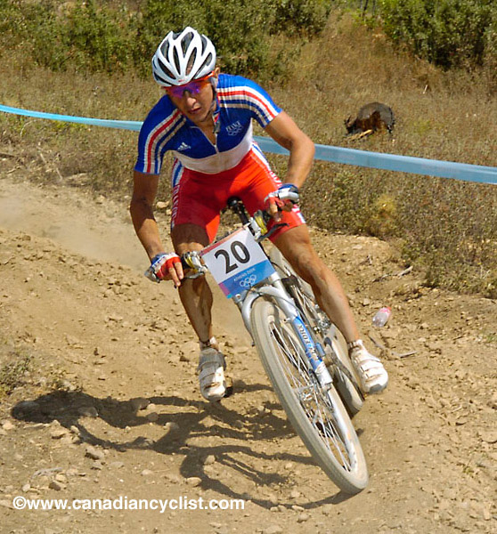 Olympics - Men's MTB