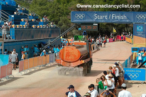Olympics -Women's MTB