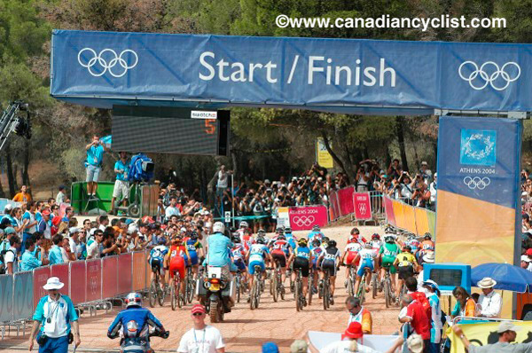 Olympics -Women's MTB