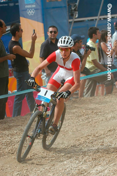 Olympics -Women's MTB