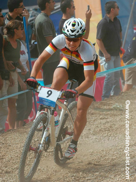 Olympics -Women's MTB