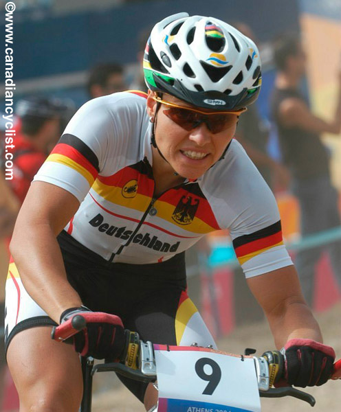 Olympics -Women's MTB
