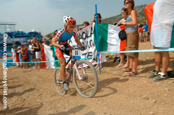 Olympics -Women's MTB