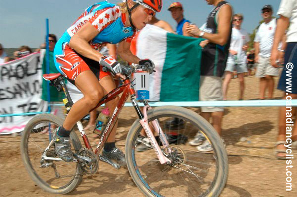 Olympics -Women's MTB