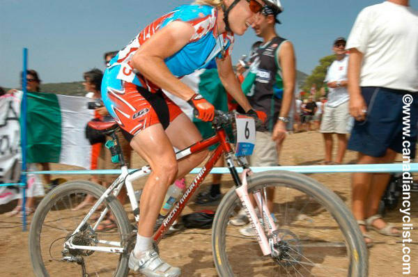 Olympics -Women's MTB