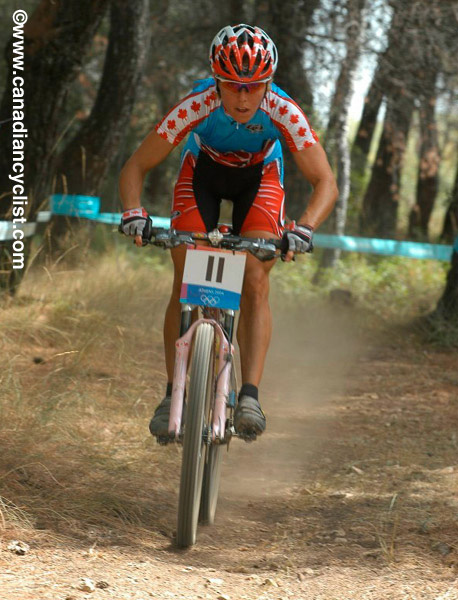 Olympics -Women's MTB