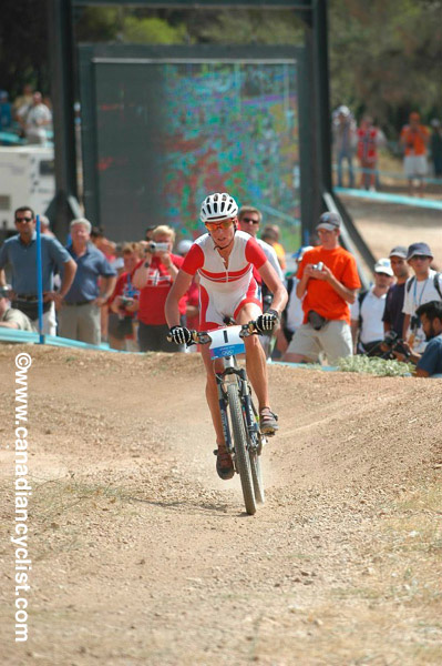 Olympics -Women's MTB