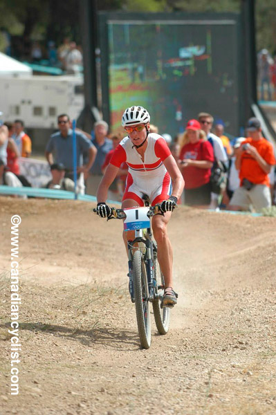Olympics -Women's MTB