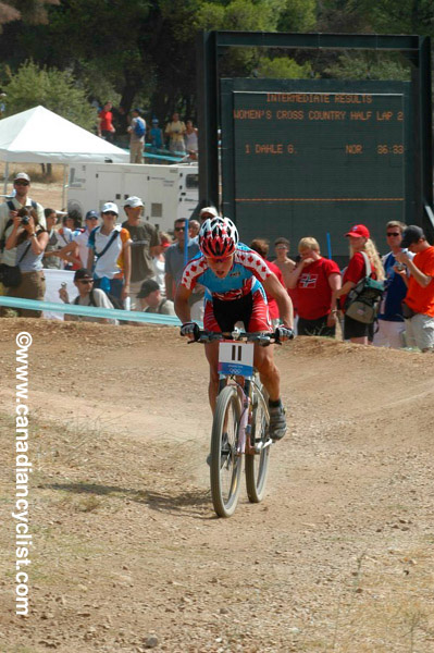 Olympics -Women's MTB