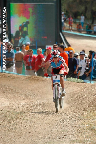 Olympics -Women's MTB