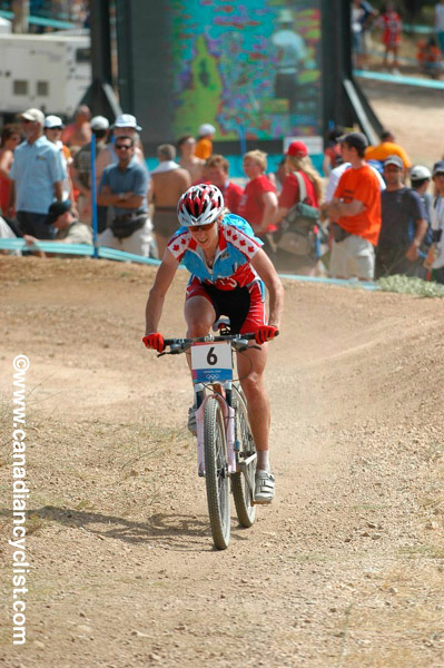 Olympics -Women's MTB