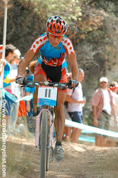 Olympics -Women's MTB