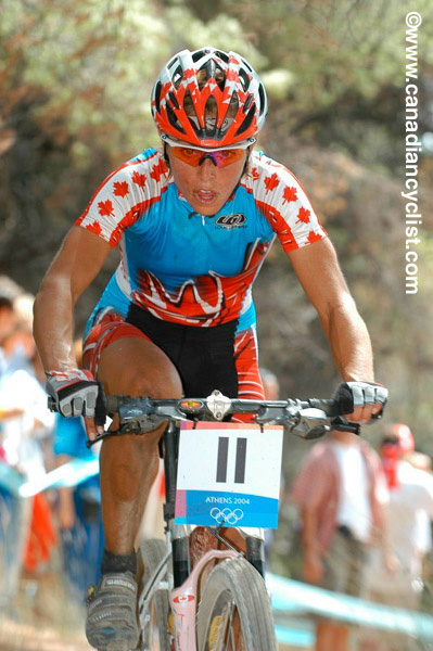 Olympics -Women's MTB