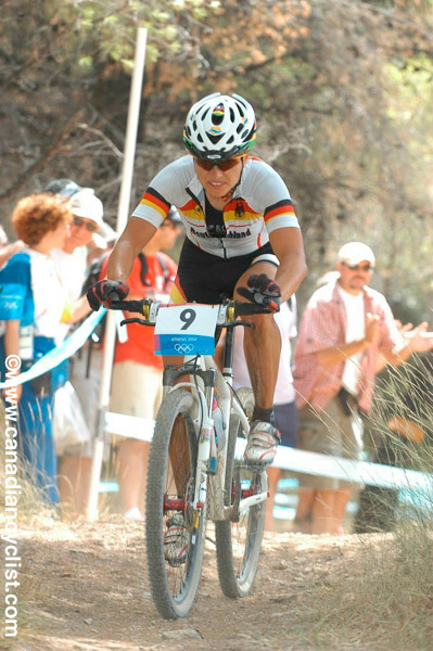 Olympics -Women's MTB