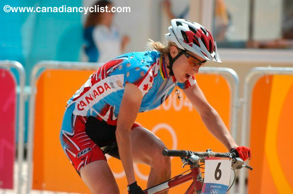 Olympics -Women's MTB