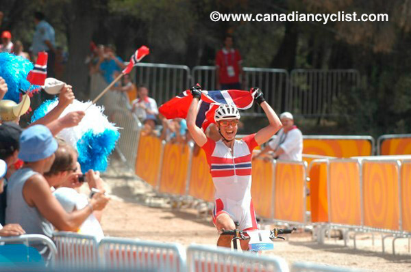 Olympics -Women's MTB