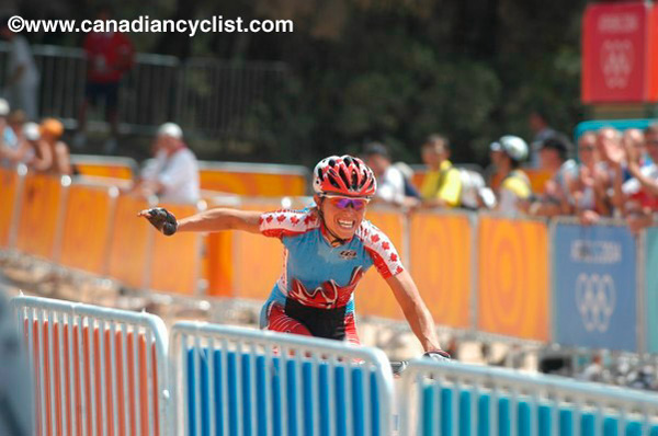Olympics -Women's MTB