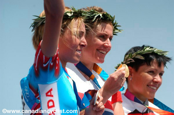 Olympics -Women's MTB