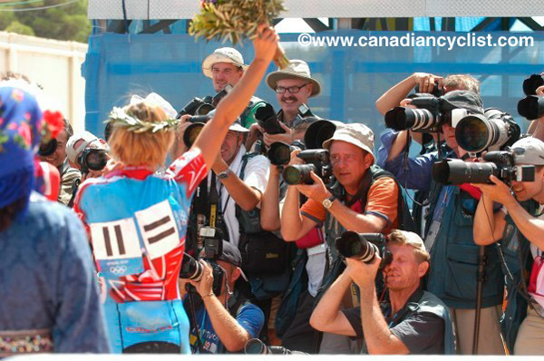 Olympics -Women's MTB