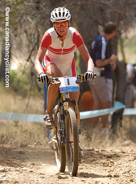 Olympics -Women's MTB