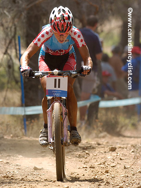 Olympics -Women's MTB