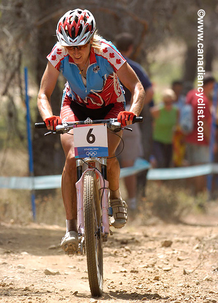 Olympics -Women's MTB