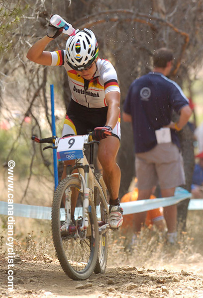 Olympics -Women's MTB