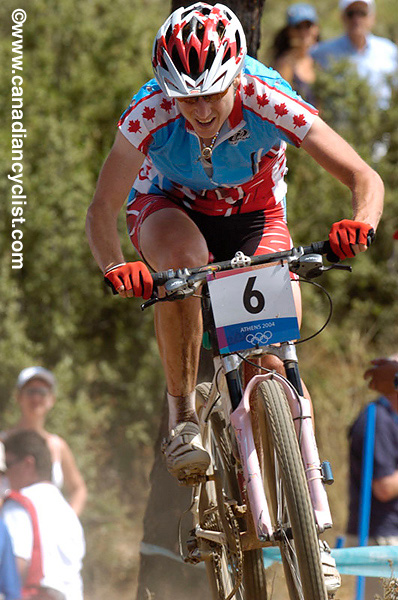 Olympics -Women's MTB