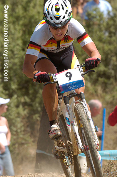 Olympics -Women's MTB