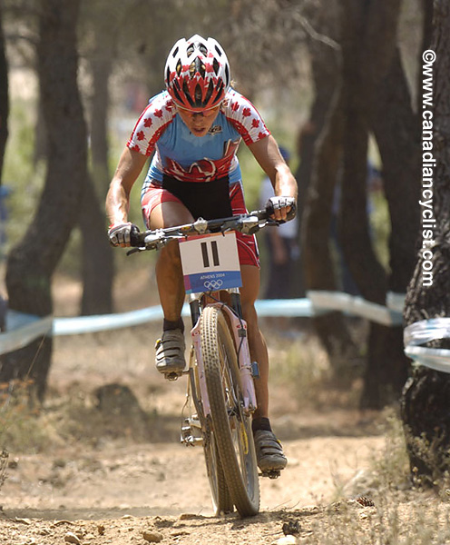Olympics -Women's MTB