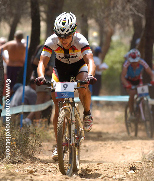 Olympics -Women's MTB