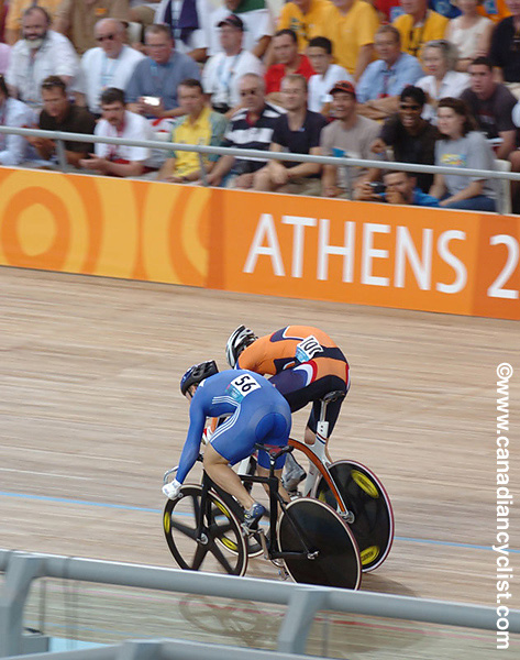 Olympics -Track Day 4