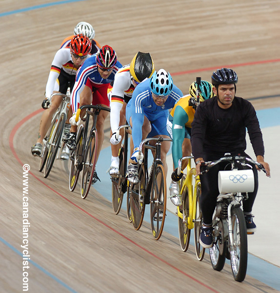 Olympics -Track Day 6