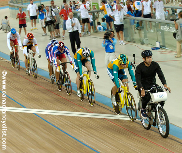 Olympics -Track Day 6